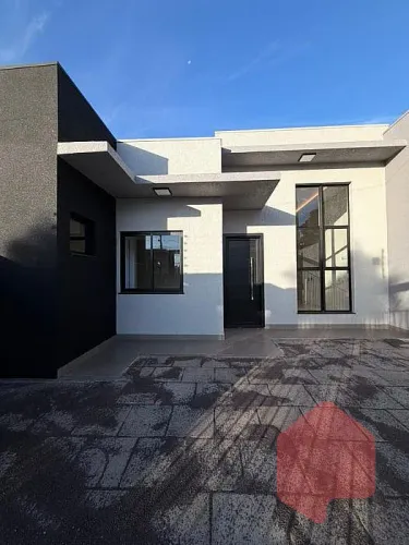 casa nova no bairro Brasilia em Cascavel