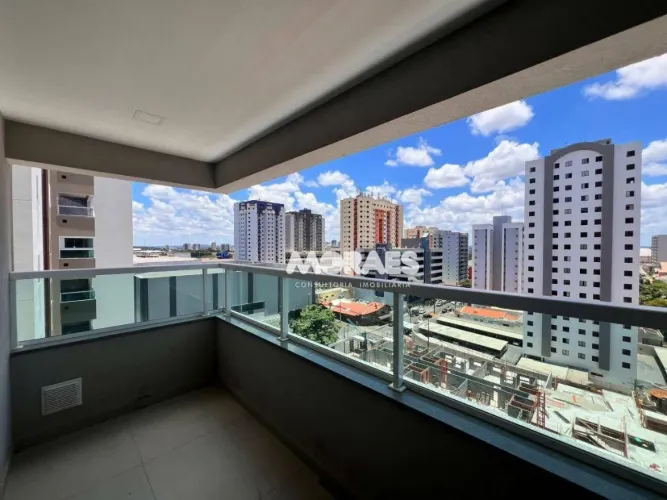 Apartamento com 2 quartos para alugar, 63 m² por R$ 3.300,00/mês - Residencial Parque Mira