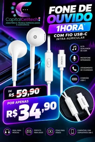 Fone Tipo C