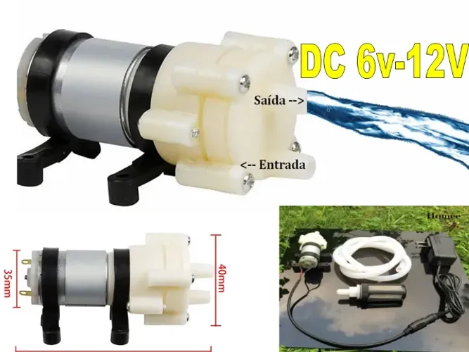 arduino mini bomba de aquário DC6-12V r385