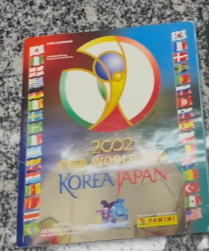Álbum da Copa 2002/2006/2010/2014/2018