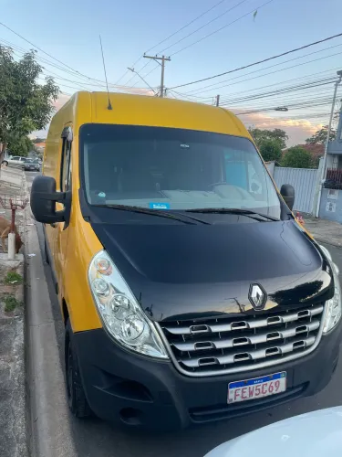 Renault Master 2.3 DCI Furgão 16V Diesel 2018
