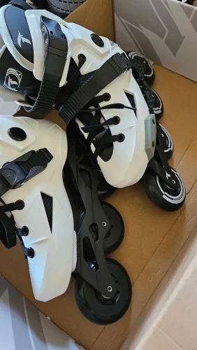Patins traxart - Branco 
