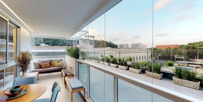 Cobertura de 2 quartos sendo 1 suíte em planta de 78 m² em condomínio com segurança e laze