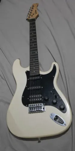 Guitarra Waldman estratos
