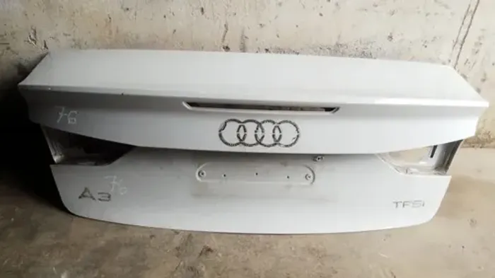 Tampa Trazeira Porta Malas Audi A3 Conversivel 2015 Branco