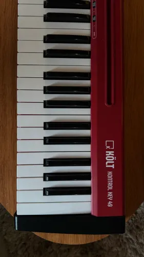 Teclado Controlador MIDI kolt kontrol key 49