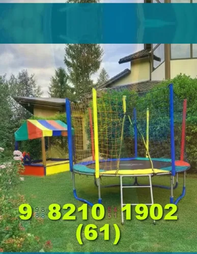 Locação de Brinquedos em Águas Claras! Diversão _para_ a garotada!