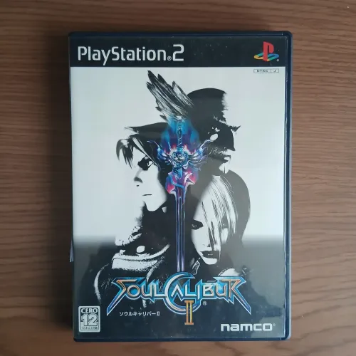 SOULCALIBUR 2 VERSÃO JAPONESA PLAYSTATION 2