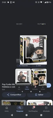 Album Bad funko pop Michael Jackson -boneco-off the wall-cd