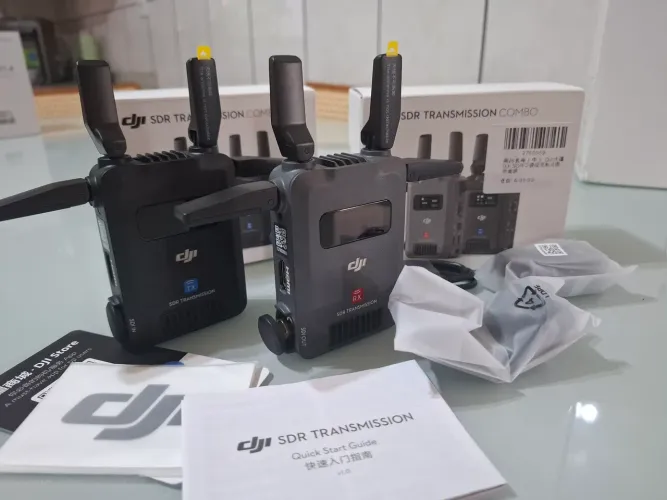 Transmissor sem fio DJI SDR COMBO