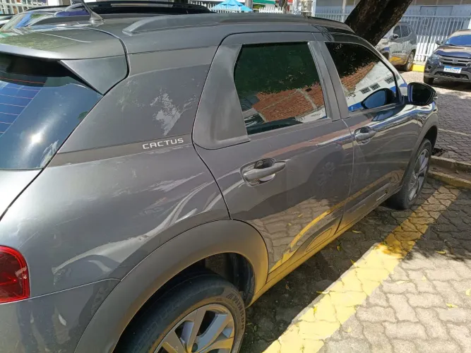 Citroen C4 Cactus Feel Pack 1.6 16V Flex AUT 2022