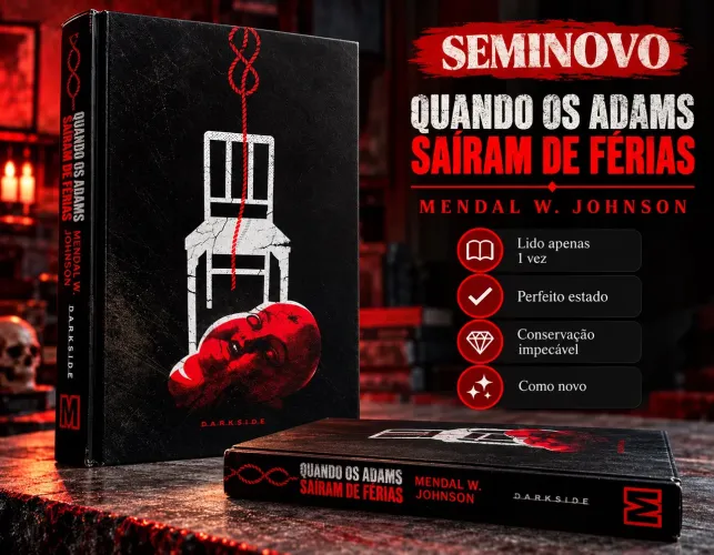QUANDO OS ADAMS SAÍRAM DE FÉRIAS | MENDAL W. JOHNSON | NOVO