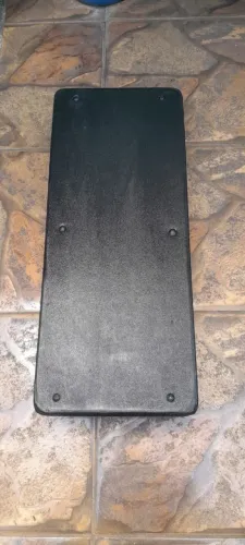 Step de ferro e madeira 75x30x14