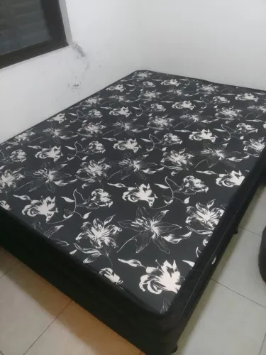 Cama Box base + colchão