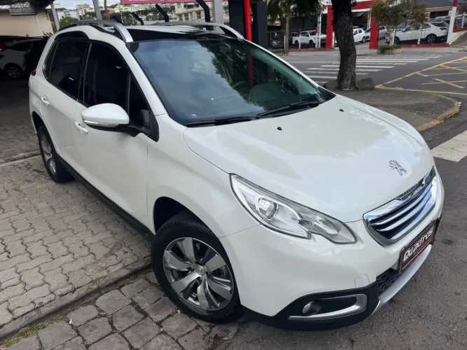 Peugeot 2008 Griffe 1.6 Flex 16V 5P Aut. 2017