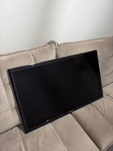 TV Samsung com defeito