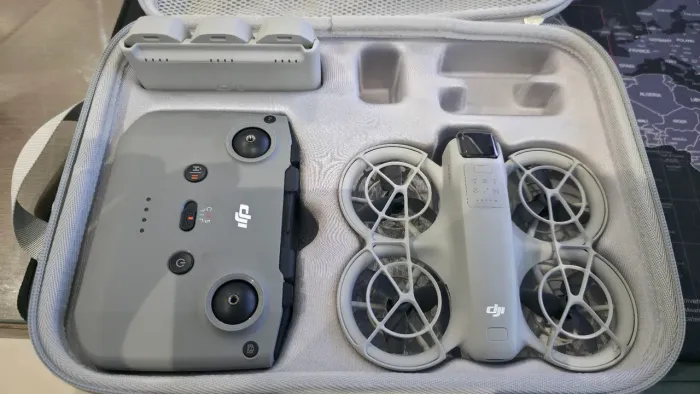 Drone dji neo combo flor more