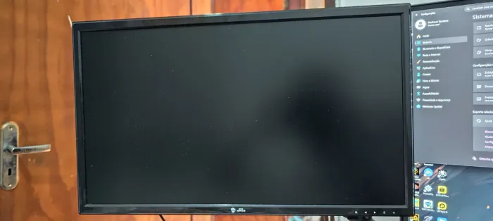 Monitor gamer ninja 21.5 pol 75 hz