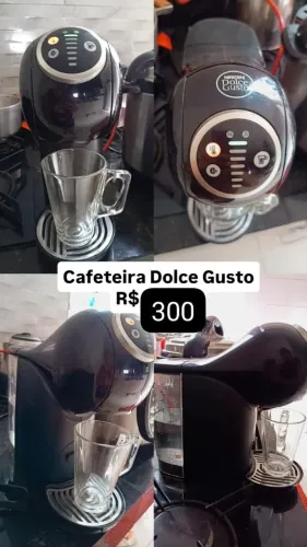 Cafeteira Dolce gusto semi nova