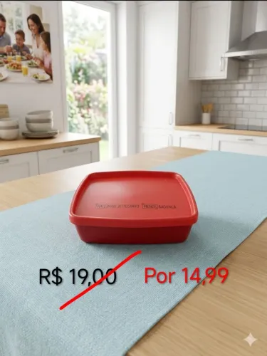PROMOÇÃO - Produtos Tupperware
