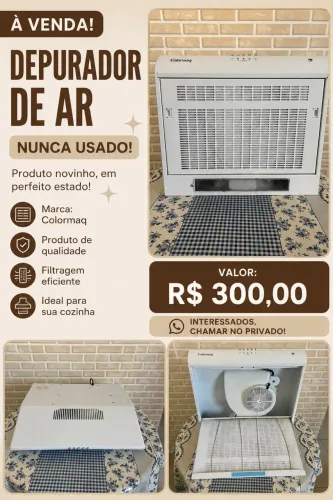 Purificador de ar