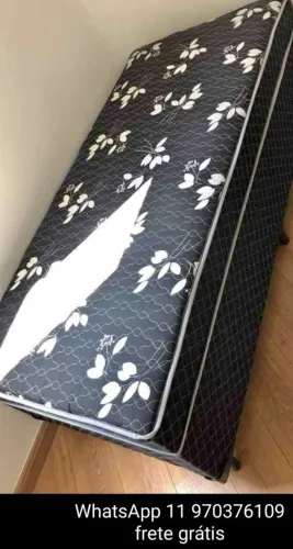 CAMA CASAL BOX CONJUGADA FRETE GRÁTIS