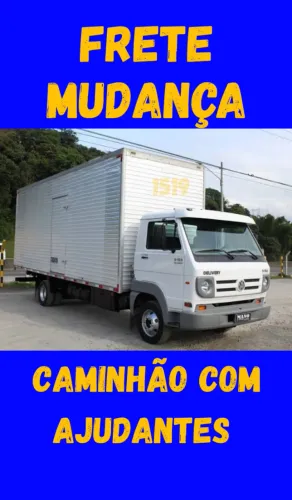 Frete Mudança Fretes Aceitamos Cartão