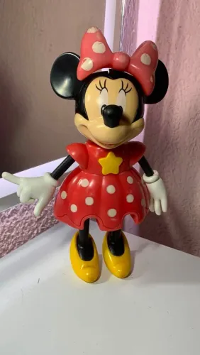 Boneca Minnie 25cm - No estado