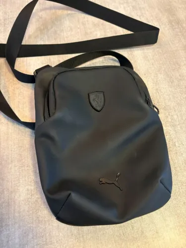 Bolsa Transversal PUMA Ferrari Scuderia Preta Original