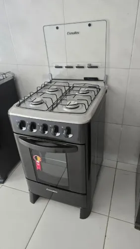4 BOCAS NA COR GRAFITE ESCURO DISPONÍVEL PRONTO ENTREGAR 