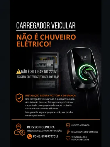 Elétricista Recife e região 24hrs