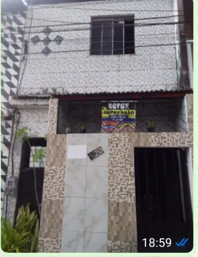 baixei casa pra sair do aluguel!