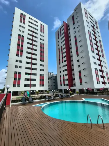 Apartamento para venda possui 90 metros quadrados com 3 quartos em Aeroclube - João Pessoa