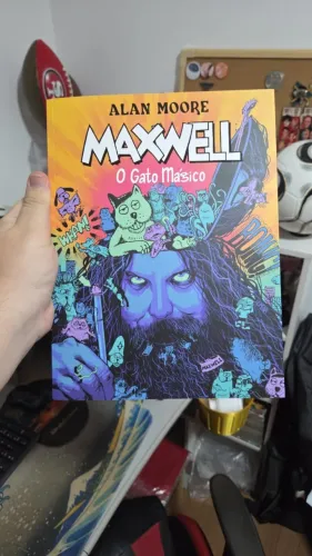 Maxwell, o Gato Mágico (Volume único - Nova edição)