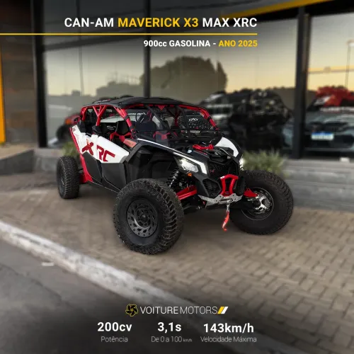 CAN AM MAVERICK X3 MAX XRC | 39 HORAS | 2025 