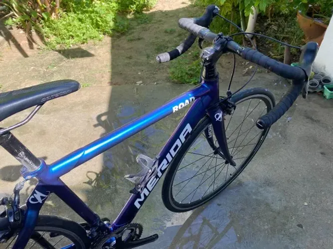 Bike Speed Em Carbono