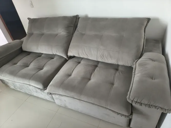 Sofá lar shopping 4 lugares , excelente estado 