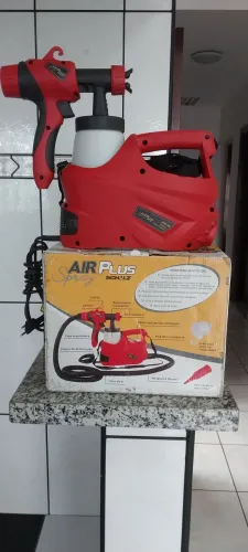 Pistola de Pintura Air Plus Schulz Hobby 350w