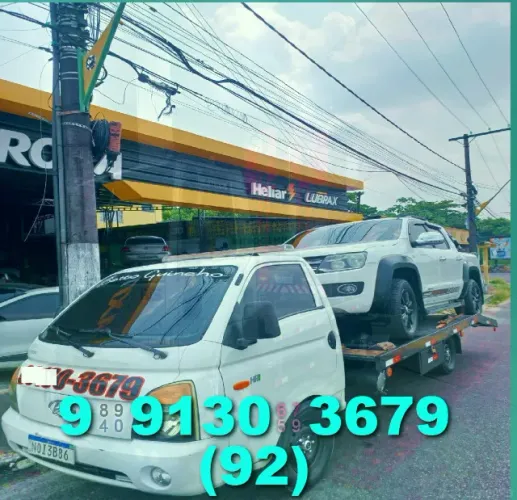 Guincho 24h para você! Segurança e qualidade garantida no resgate do seu veículo!