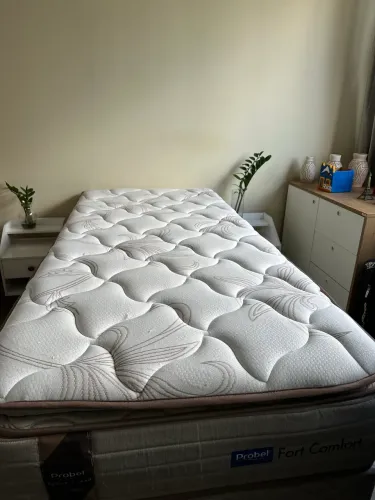 Cama box solteiro - Probel