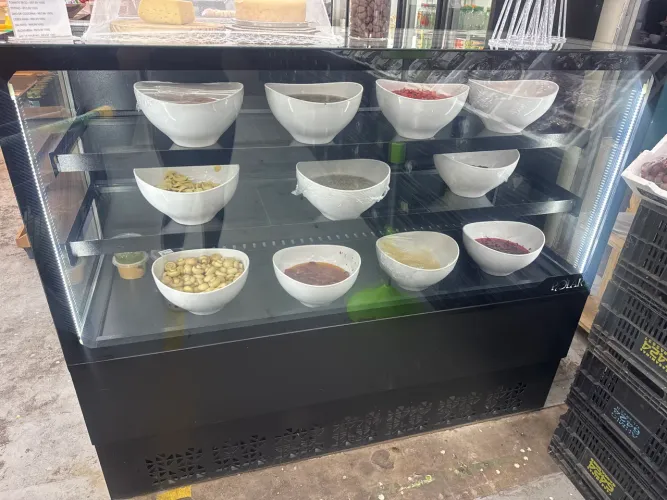 balcão refrigerado gourmet 