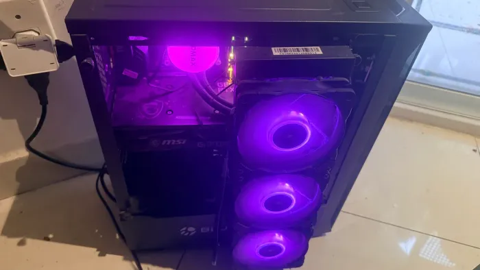 PC Gamer Alta Performance - Intel i7, RTX 3070 8GB, 16GB RAM