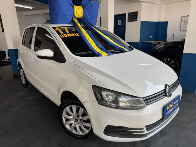 Volkswagen Fox Trendline 1.0 Flex 12V 5P 2017