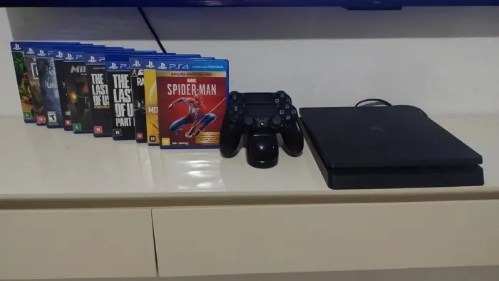 Vídeo game PS4