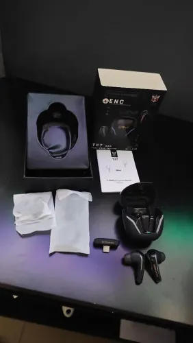 Fone Intra-auricular Onikuma T27 2.4g e bluetooth