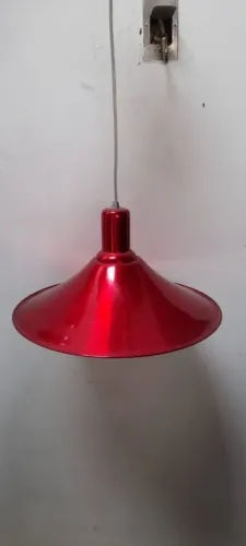 Luminária lustre pendente modelo chapéu Chinês / USADO
