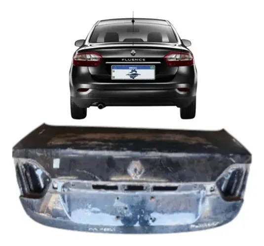 Tampa Traseira Renault Fluence 2009 A 2014 Uzad0 Original