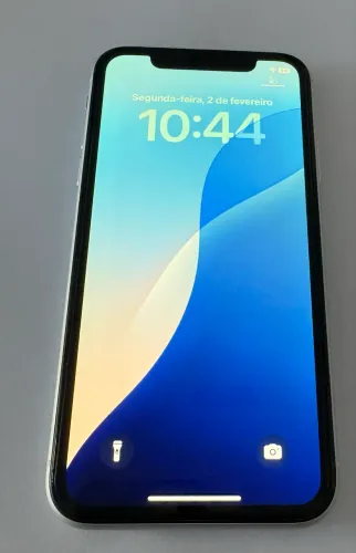 IPHONE XR 128 GB BRANCO 