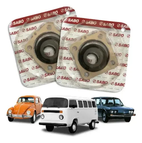 Par Retentor Roda Traseira Vw Fusca Brasilia Kombi Variant